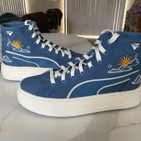 Puma women’s Kaia Blue Horizon Size 8.5 new in box - Picture 1 of 5